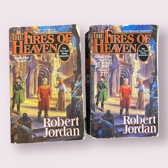 Wheel of Time Series by Robert Jordan - 7 paperbacks check list - Picture 6 of 12